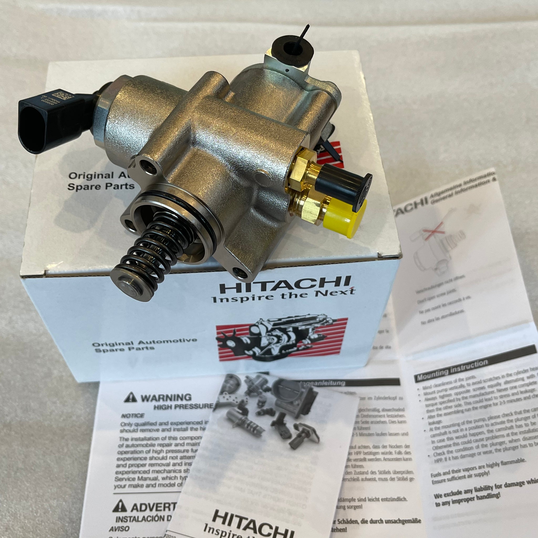 High Pressure Fuel Pump with Cam Follower For MK5 GTI HPFP Kiwi Car Parts